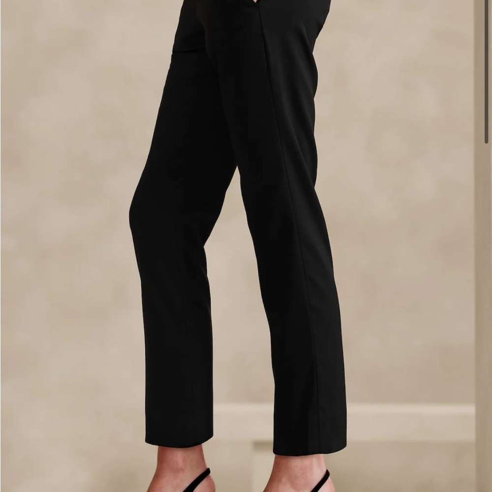 Banana Republic Avery Black Women's Pants Size 8